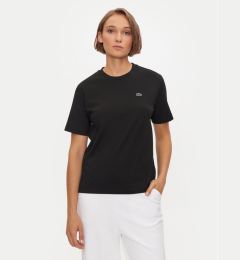 Снимка на Lacoste Тишърт TF7215 Черен Loose Fit