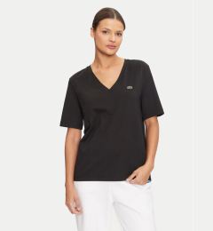 Снимка на Lacoste Тишърт TF7300 Черен Regular Fit