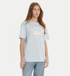 Снимка на Lacoste Тишърт TH2733 Светлосиньо Regular Fit