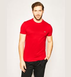 Снимка на Lacoste Тишърт TH6709 Червен Regular Fit