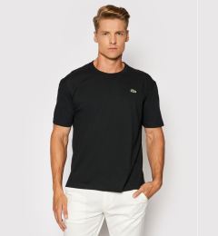 Снимка на Lacoste Тишърт TH7618 Черен Regular Fit
