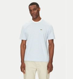 Снимка на Lacoste Тишърт TH9749 Светлосиньо Regular Fit