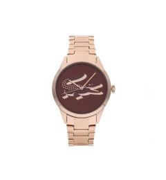 Снимка на Lacoste Часовник Ladycroc 2001191 Розово злато