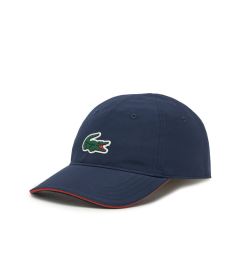 Снимка на Lacoste Шапка с козирка RK6388 Тъмносин