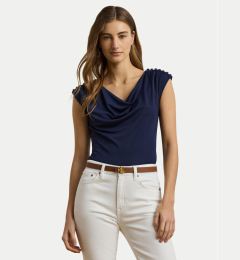 Снимка на LAUREN RALPH LAUREN Блуза 200889317001 Тъмносин Relaxed Fit
