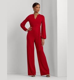 Снимка на LAUREN RALPH LAUREN Гащеризон 200918879001 Червен Regular Fit
