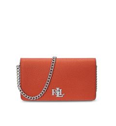 Снимка на LAUREN RALPH LAUREN Дамска чанта 432942073009 Оранжев
