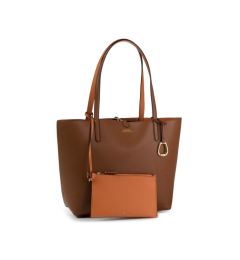 Снимка на LAUREN RALPH LAUREN Дамска чанта Rvrsble Tote 431795329002 Кафяв