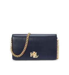 Снимка на LAUREN RALPH LAUREN Дамска чанта Turn-Lock 432915377009 Тъмносин