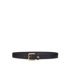 Снимка на LAUREN RALPH LAUREN Дамски колан Logo Keeper 412968765001 Черен