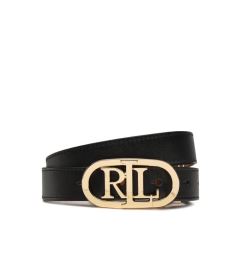 Снимка на Lauren Ralph Lauren Дамски колан Oval Rev 25 412883714003 Кафяв