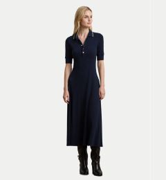 Снимка на LAUREN RALPH LAUREN Ежедневна рокля 200957638001 Тъмносин Slim Fit