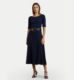 Снимка на LAUREN RALPH LAUREN Ежедневна рокля 200973599002 Тъмносин Slim Fit