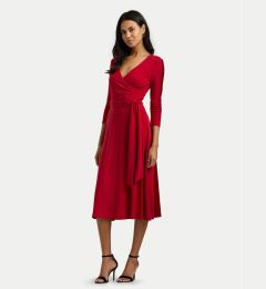 Снимка на LAUREN RALPH LAUREN Ежедневна рокля 250769904040 Червен Regular Fit