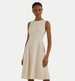 Снимка на LAUREN RALPH LAUREN Ежедневна рокля 250851951004 Екрю Regular Fit