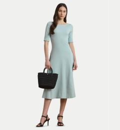 Снимка на LAUREN RALPH LAUREN Ежедневна рокля 250863913015 Светлосиньо Regular Fit