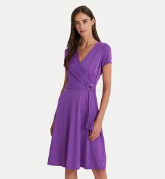 Снимка на Lauren Ralph Lauren Ежедневна рокля 250868161011 Виолетов Regular Fit