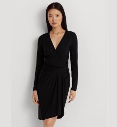 Снимка на Lauren Ralph Lauren Ежедневна рокля 250918987001 Черен Regular Fit