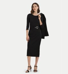 Снимка на LAUREN RALPH LAUREN Ежедневна рокля 250940596001 Черен Slim Fit