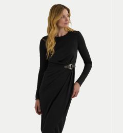 Снимка на LAUREN RALPH LAUREN Ежедневна рокля 250951397001 Кафяв Slim Fit