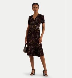 Снимка на LAUREN RALPH LAUREN Ежедневна рокля 250951435001 Бордо Regular Fit