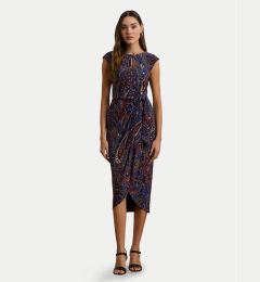 Снимка на LAUREN RALPH LAUREN Ежедневна рокля 250957700001 Цветен Slim Fit