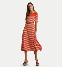 Снимка на LAUREN RALPH LAUREN Ежедневна рокля 250957728001 Оранжев Regular Fit