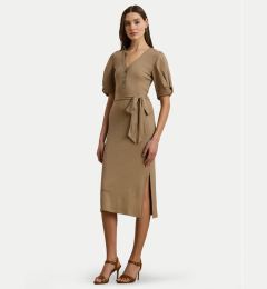 Снимка на LAUREN RALPH LAUREN Ежедневна рокля 250964070002 Бежов Slim Fit