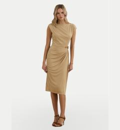 Снимка на LAUREN RALPH LAUREN Ежедневна рокля 250964076001 Бежов Slim Fit