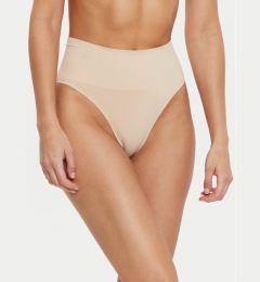 Снимка на LAUREN RALPH LAUREN Класически бикини с висока талия 4L0020 Бежов