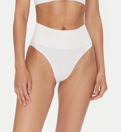 Снимка на LAUREN RALPH LAUREN Класически бикини с висока талия 4L0020 Екрю