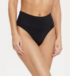 Снимка на LAUREN RALPH LAUREN Класически бикини с висока талия 4L0020 Черен