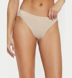Снимка на LAUREN RALPH LAUREN Класически дамски бикини 4L0011 Бежов