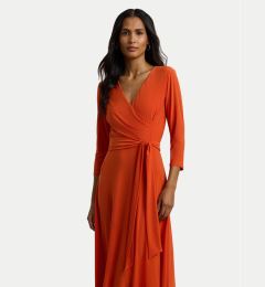 Снимка на LAUREN RALPH LAUREN Коктейлна рокля 250769904041 Оранжев