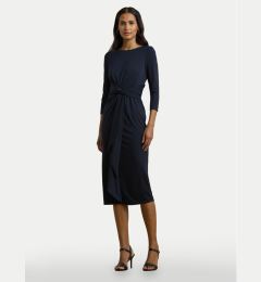 Снимка на LAUREN RALPH LAUREN Коктейлна рокля 250957698 Тъмносин Slim Fit