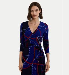 Снимка на LAUREN RALPH LAUREN Коктейлна рокля 250957730001 Тъмносин