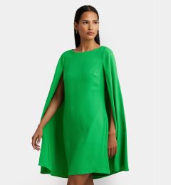 Снимка на Lauren Ralph Lauren Коктейлна рокля 253855210023 Зелен Relaxed Fit