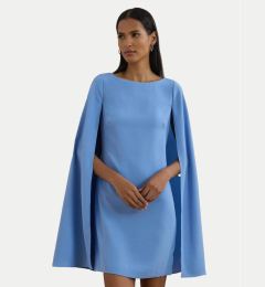 Снимка на LAUREN RALPH LAUREN Коктейлна рокля 253855210033 Син Slim Fit