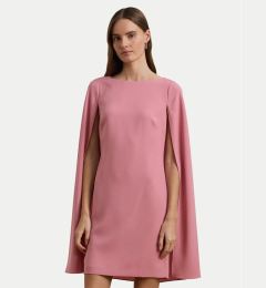 Снимка на LAUREN RALPH LAUREN Коктейлна рокля 253855210034 Розов Slim Fit