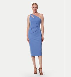 Снимка на LAUREN RALPH LAUREN Коктейлна рокля 253903046004 Син Slim Fit