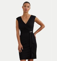 Снимка на LAUREN RALPH LAUREN Коктейлна рокля 253906356002 Черен Regular Fit