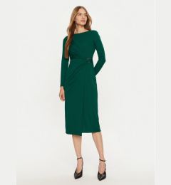 Снимка на LAUREN RALPH LAUREN Коктейлна рокля 253919794004 Зелен Slim Fit