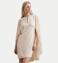 Снимка на LAUREN RALPH LAUREN Коктейлна рокля 253957566 Екрю Regular Fit