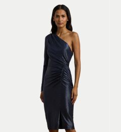 Снимка на LAUREN RALPH LAUREN Коктейлна рокля 253957567001 Тъмносин Slim Fit
