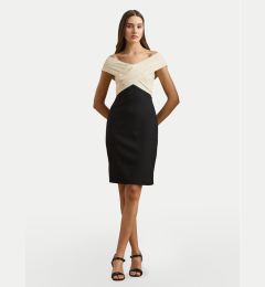 Снимка на LAUREN RALPH LAUREN Коктейлна рокля 253963476001 Черен Slim Fit