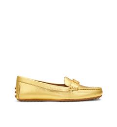 Снимка на LAUREN RALPH LAUREN Мокасини 802959222001 Златист