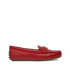 Снимка на LAUREN RALPH LAUREN Мокасини Barnsbury 802852847021 Червен