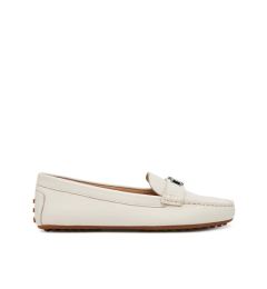 Снимка на LAUREN RALPH LAUREN Мокасини Barnsbury  802942768012 Бял