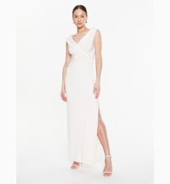 Снимка на Lauren Ralph Lauren Официална рокля 253863940001 Екрю Slim Fit