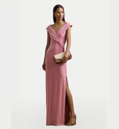 Снимка на LAUREN RALPH LAUREN Официална рокля 253863940023 Розов Slim Fit